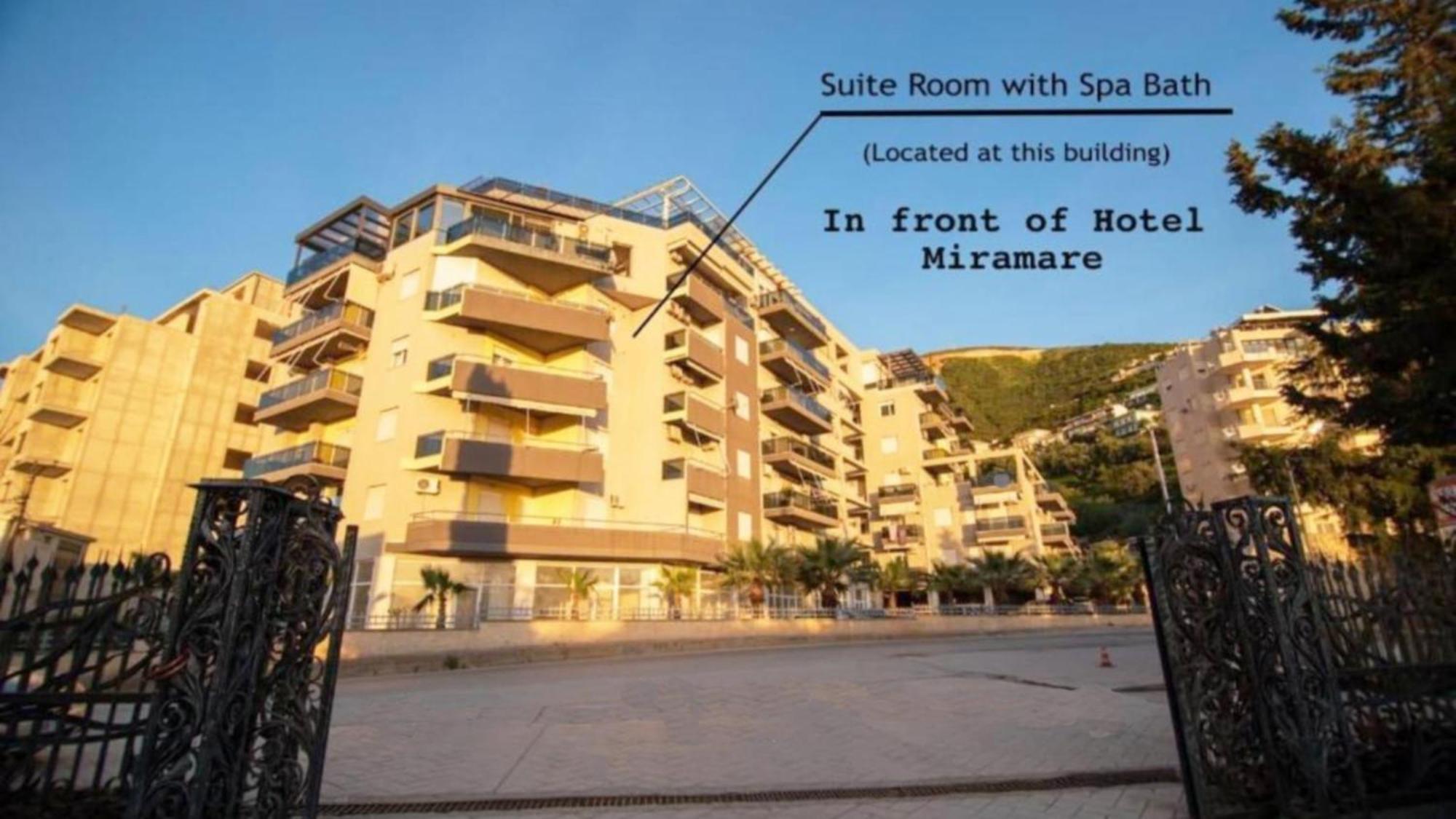 Hotel Miramare Vlorë Exterior foto